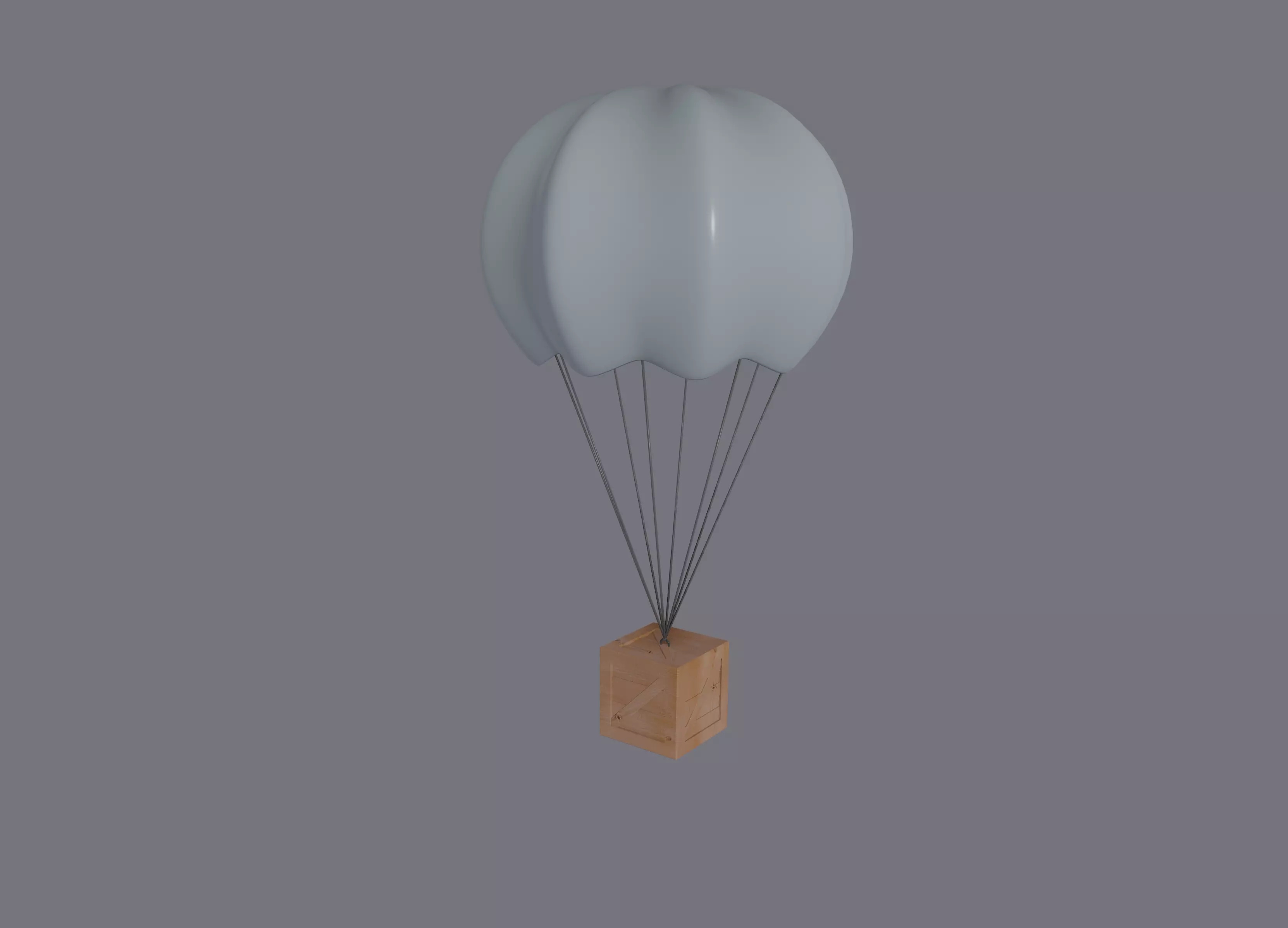 Supply Drop 3D model_0
