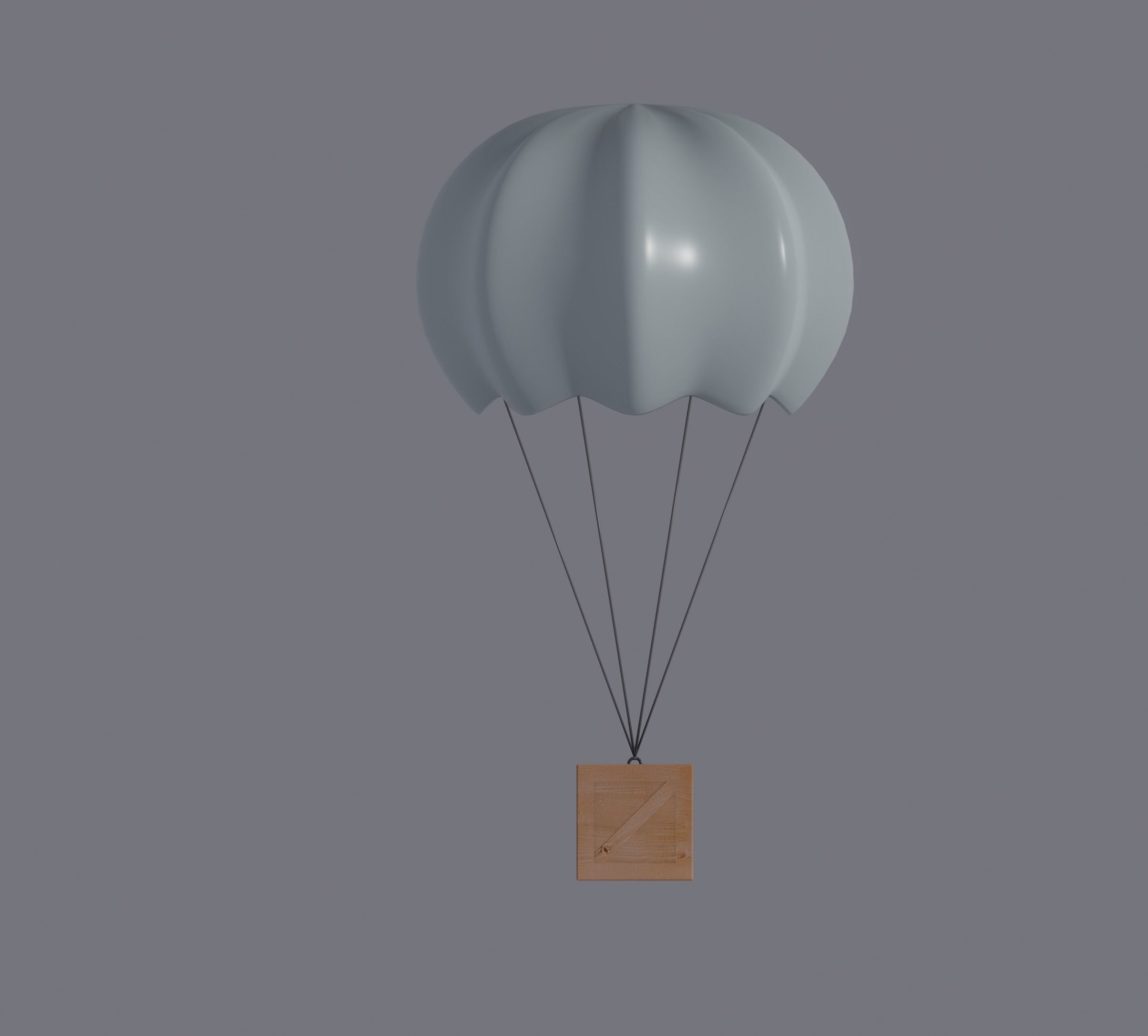 Supply Drop 3D model_2