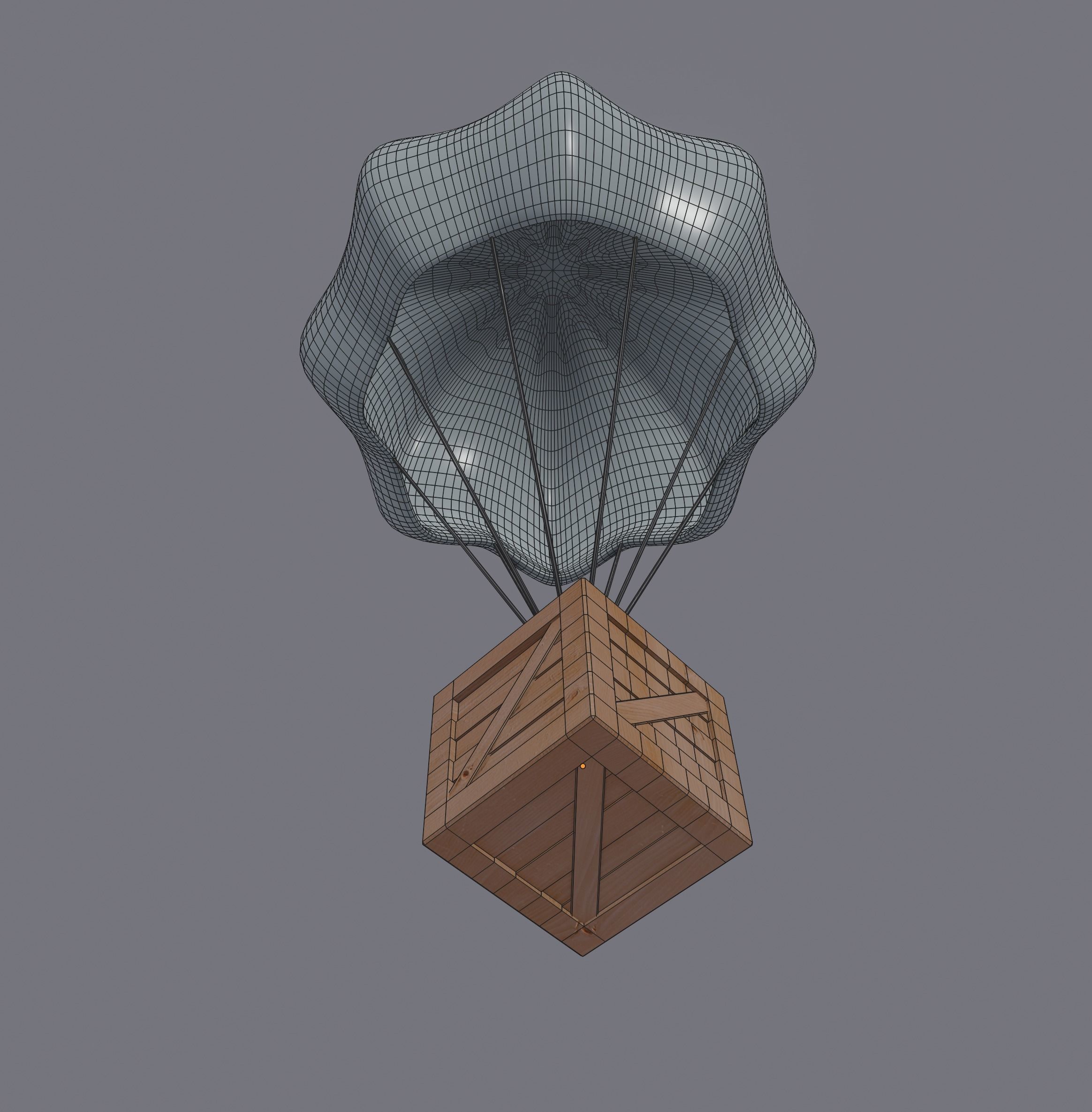 Supply Drop 3D model_11