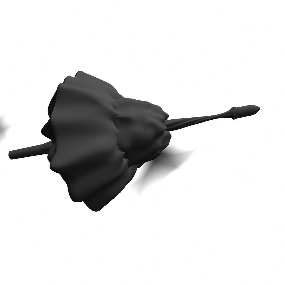 Smoke plumes for model cannon artillery or tanks 3D model_1