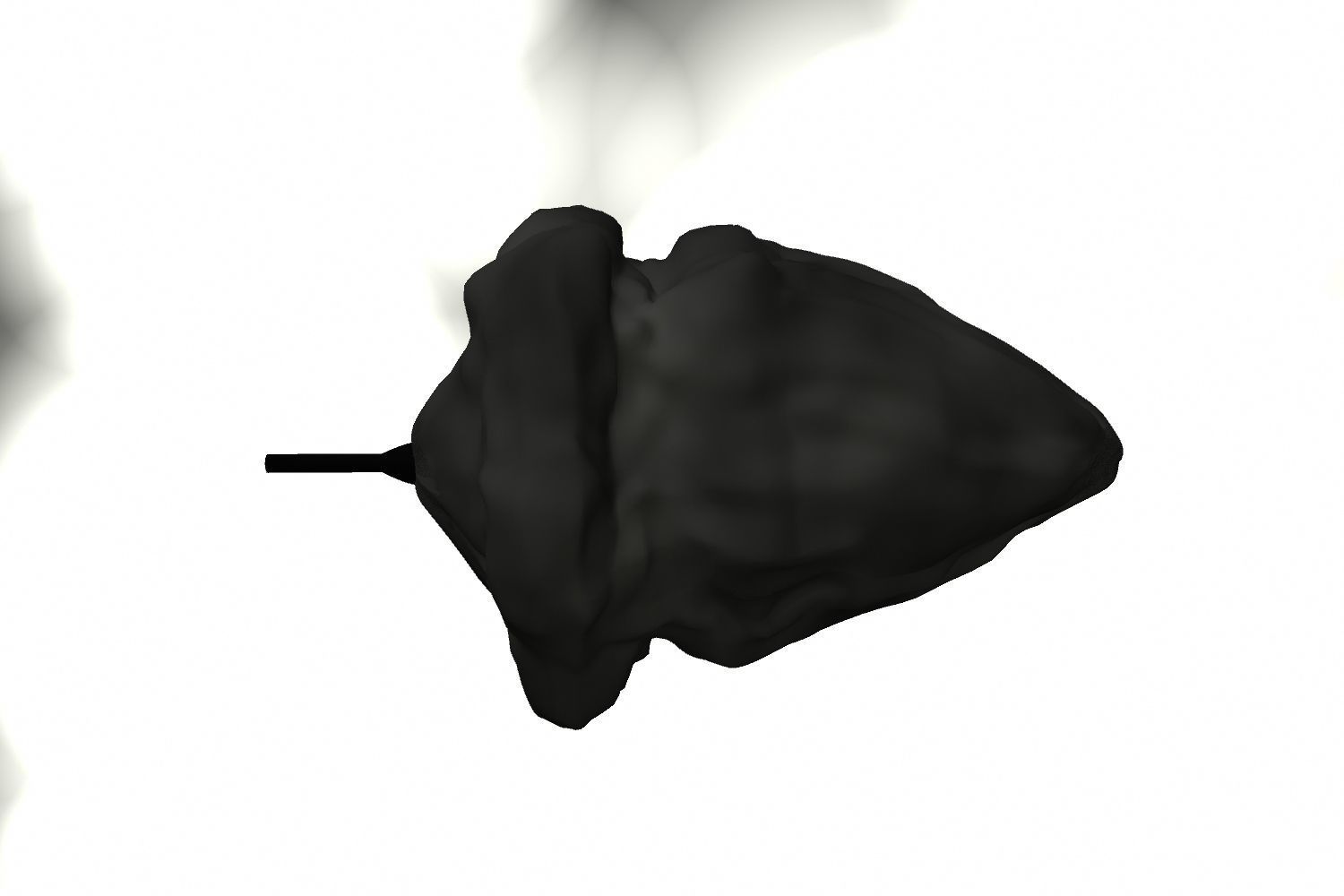 Smoke plumes for model cannon artillery or tanks 3D model_7