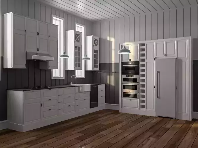 ikea sektion bodbyn kitchen