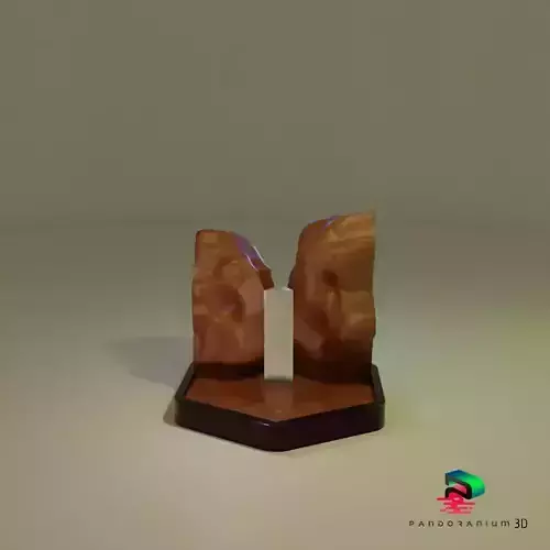 Mysterious Monolith at Utah 3D print model
