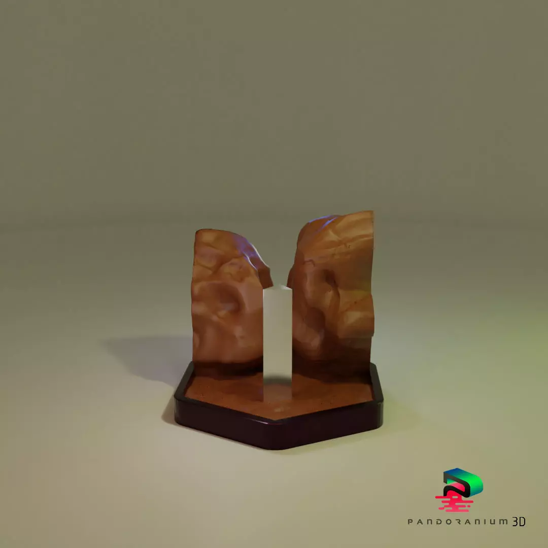 Mysterious Monolith at Utah 3D print model_0