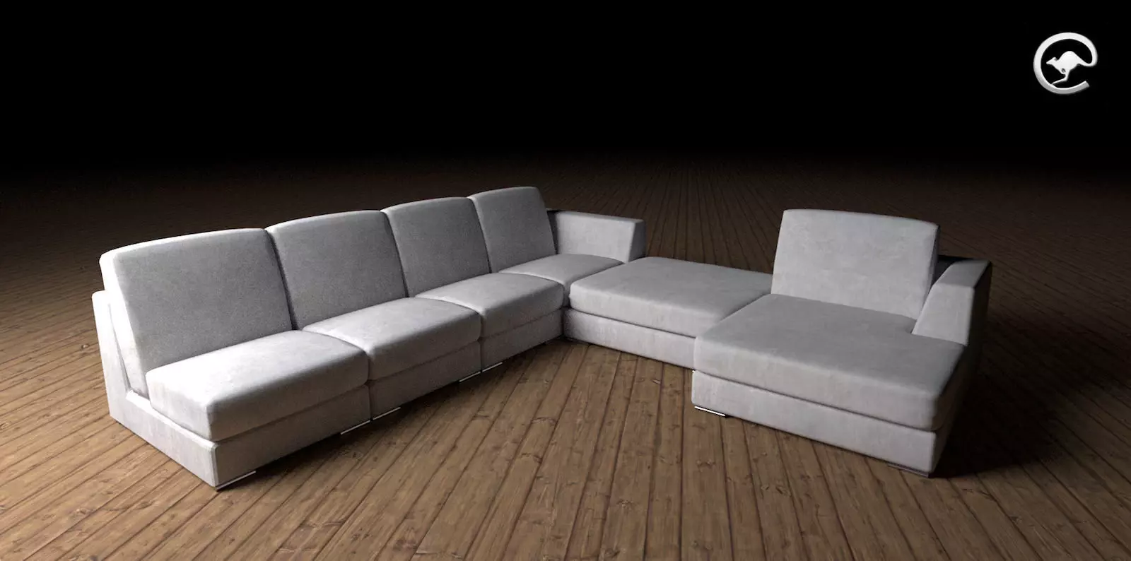 Sofa SKO 01 Free 3D model_0