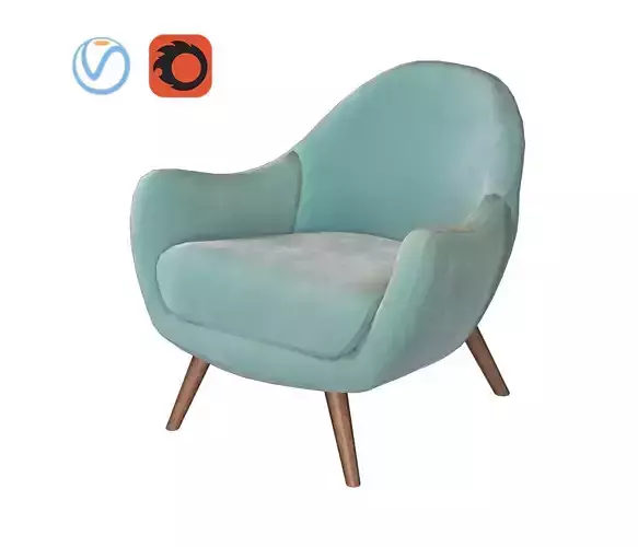 Chair Anhel 3D model