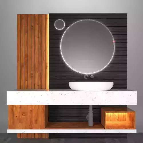 Bathroom furniture 04