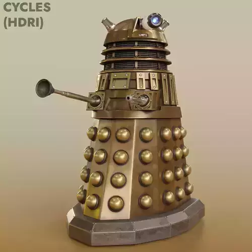 Time War Dalek 3D model