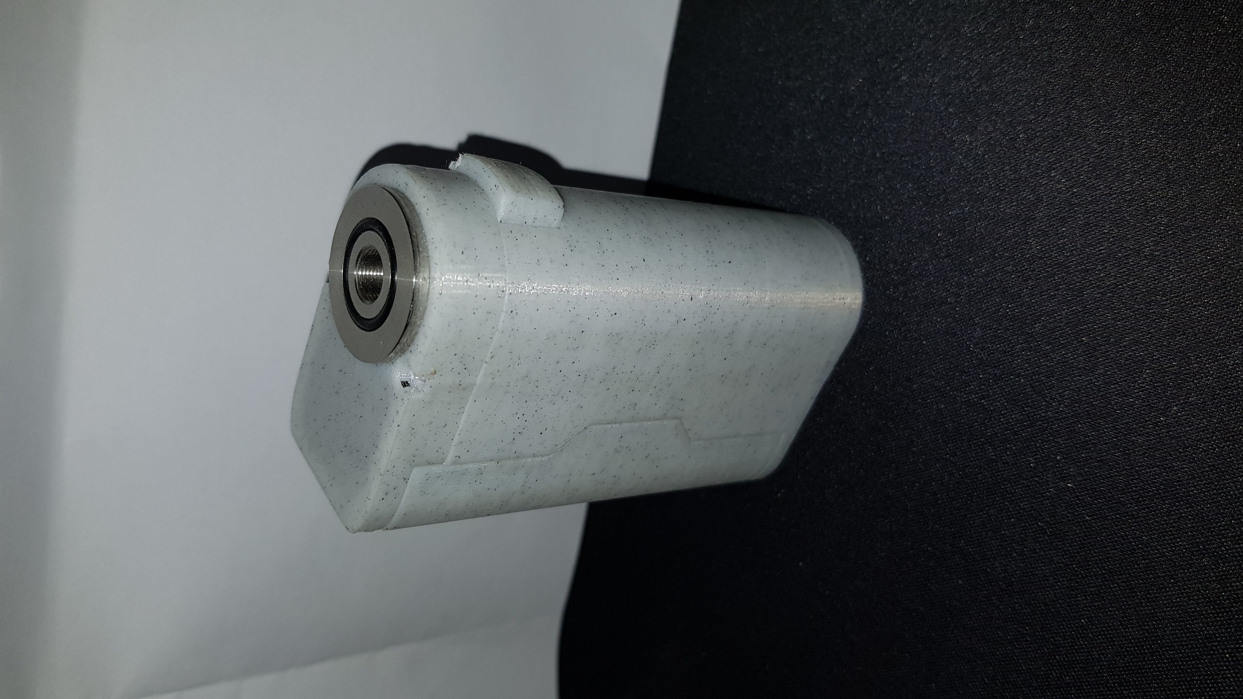 Single Battery Unregulated MOSFET Box Mod 3D print model_1