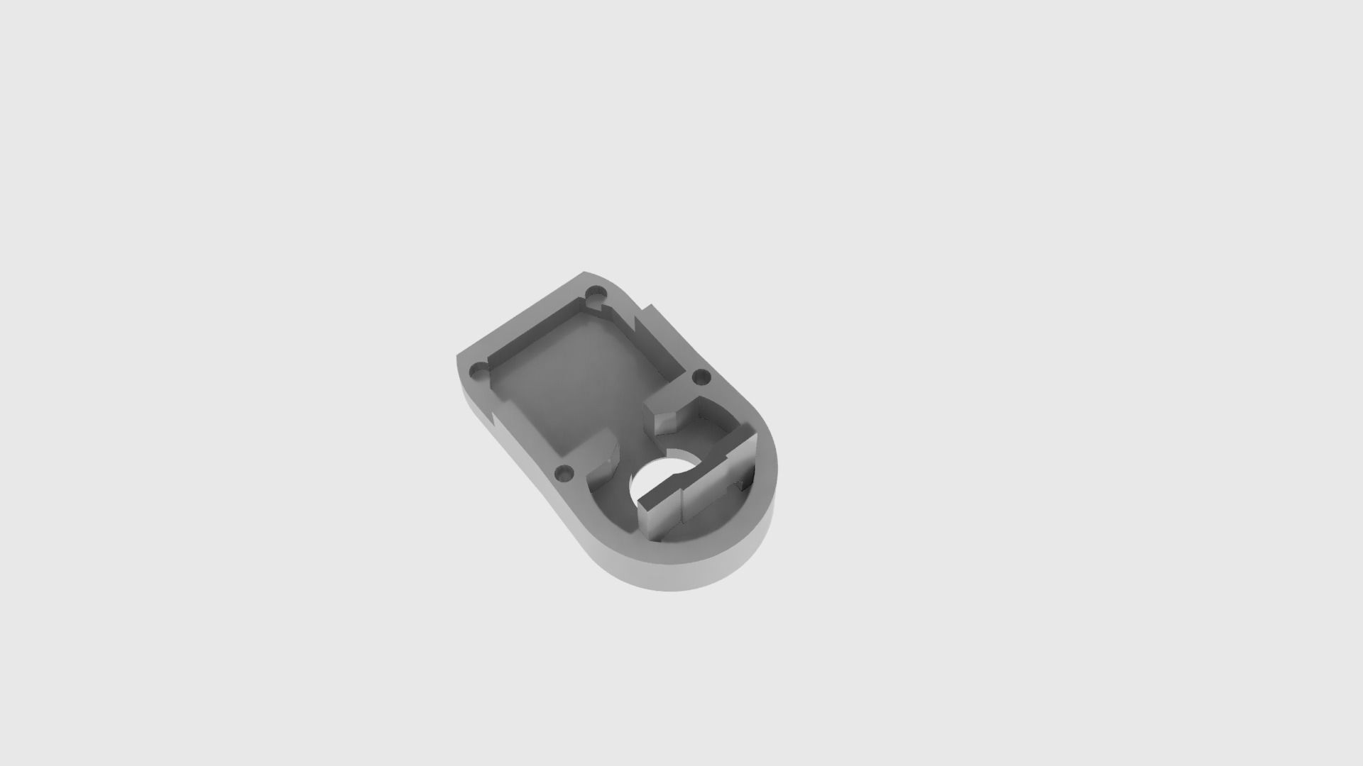 Single Battery Unregulated MOSFET Box Mod 3D print model_5