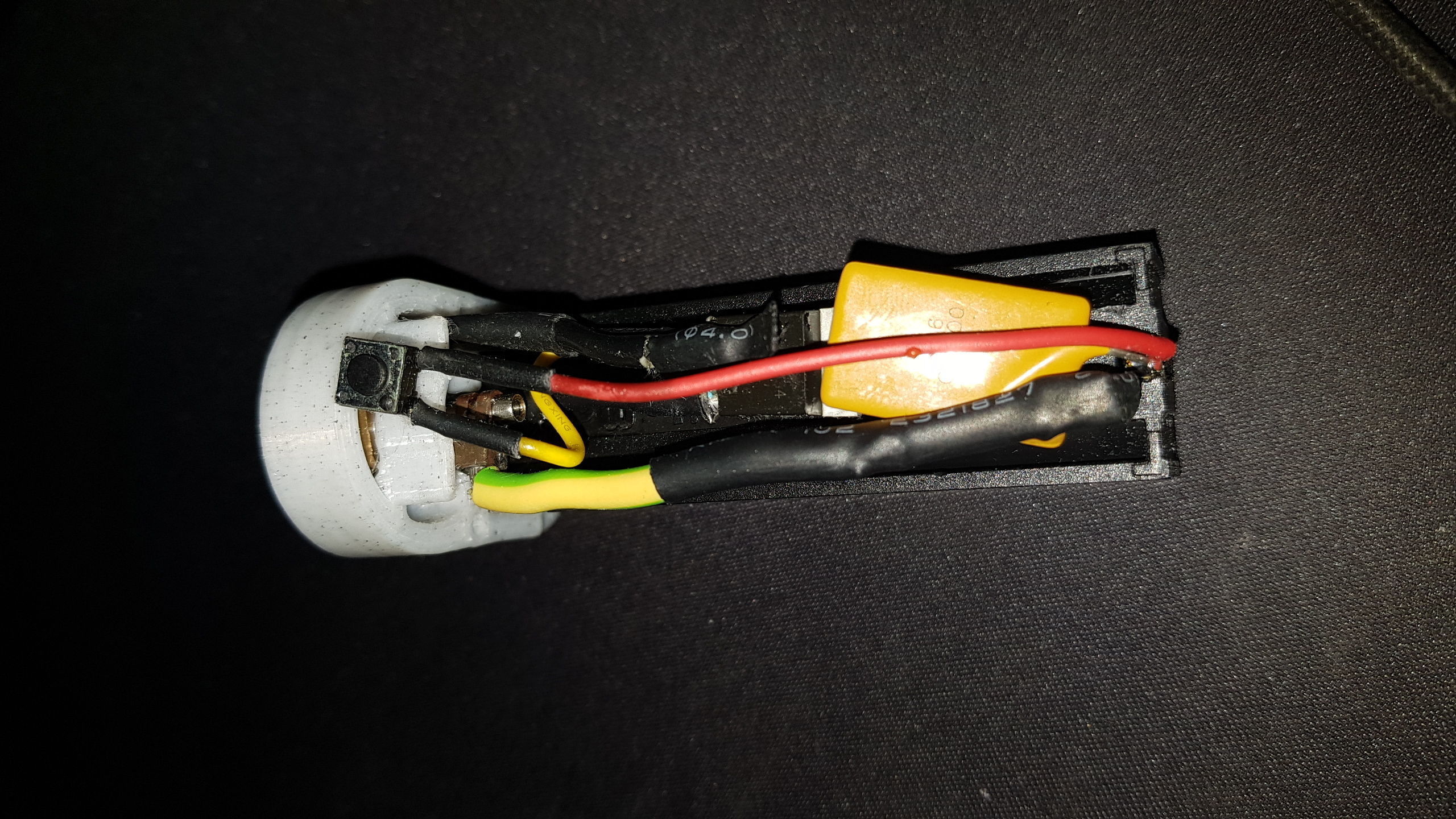 Single Battery Unregulated MOSFET Box Mod 3D print model_7