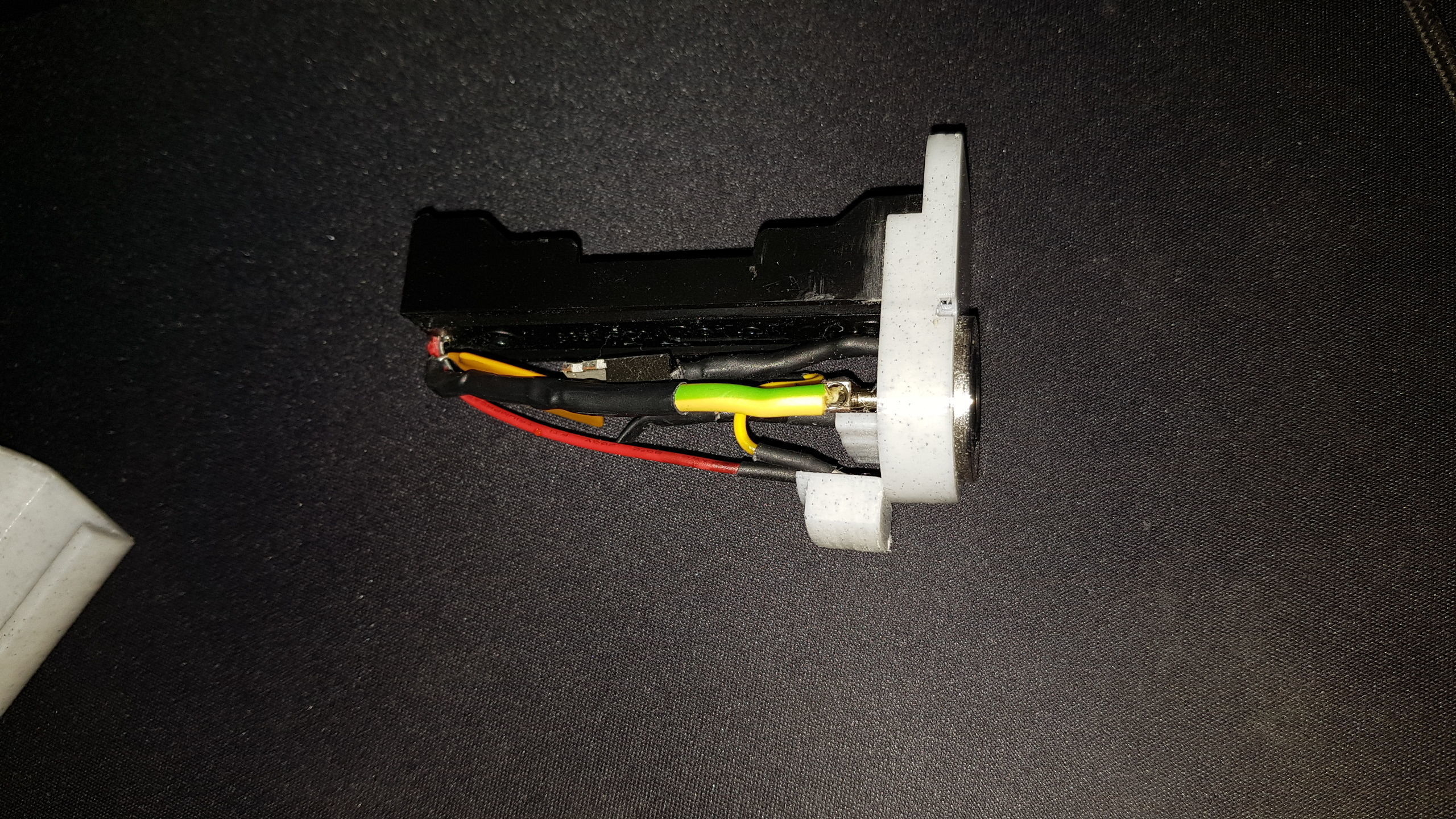 Single Battery Unregulated MOSFET Box Mod 3D print model_6