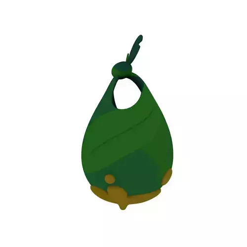 Leaf bag 3D model