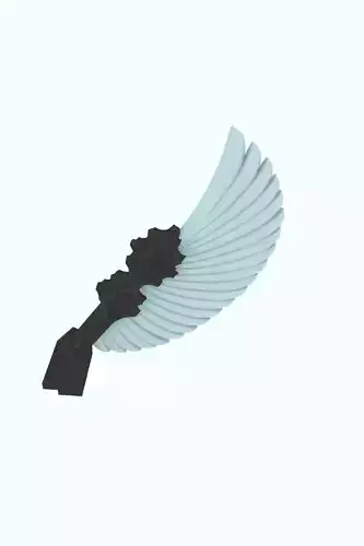 Ravenwing Outrider Rear Wing