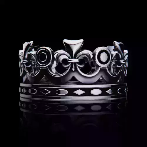 crown ring