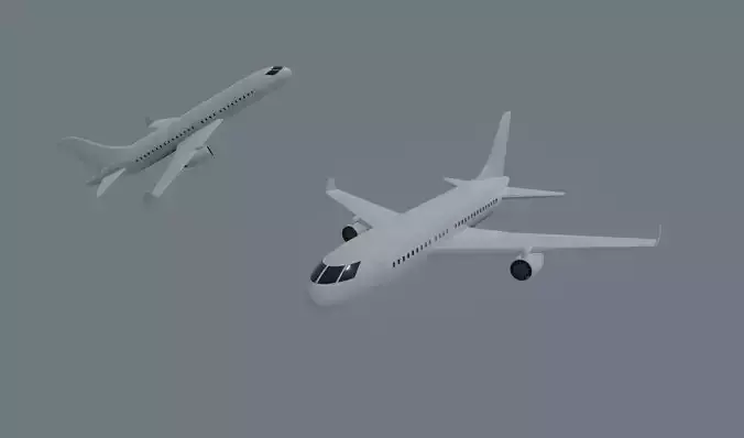 Airplane 3D model
