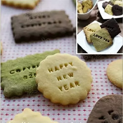 Tampon marqueur de biscuits 3D print model