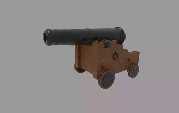 Pirate Cannon