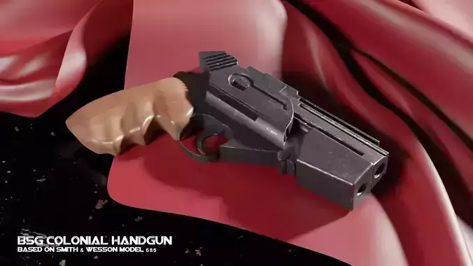 Battlestar Galactica Handgun