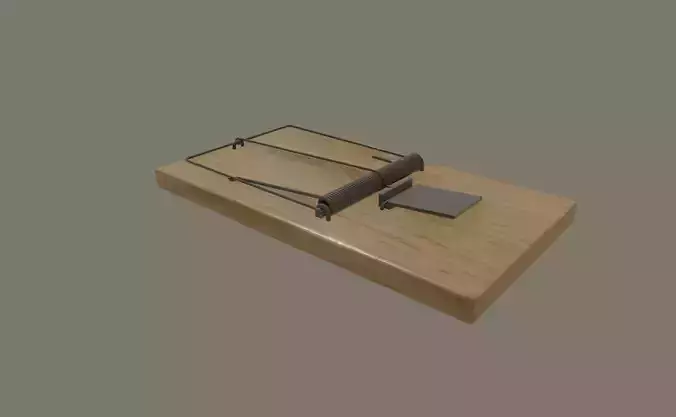 Mousetrap 3D model