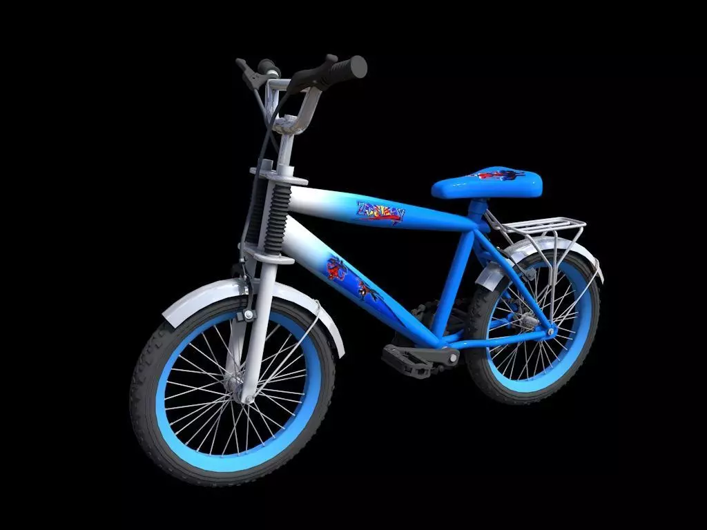 Bicycle 2020 3D model