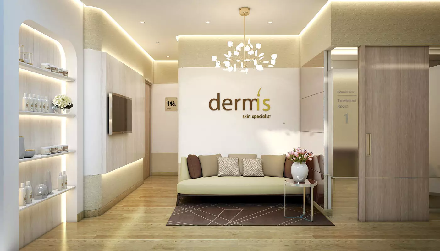 Modern Beauty Clinic 3D model