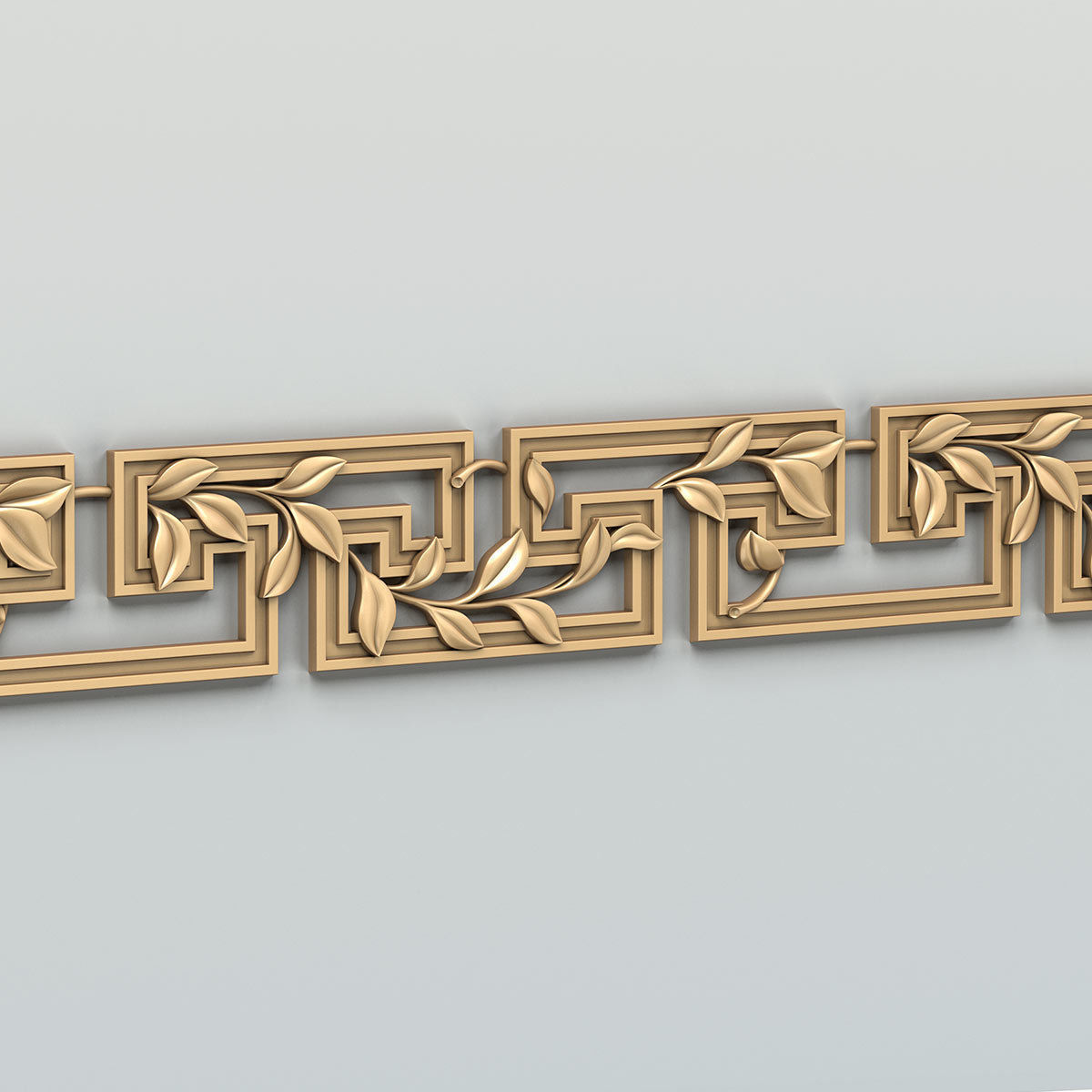 Molding 038 3D model_1