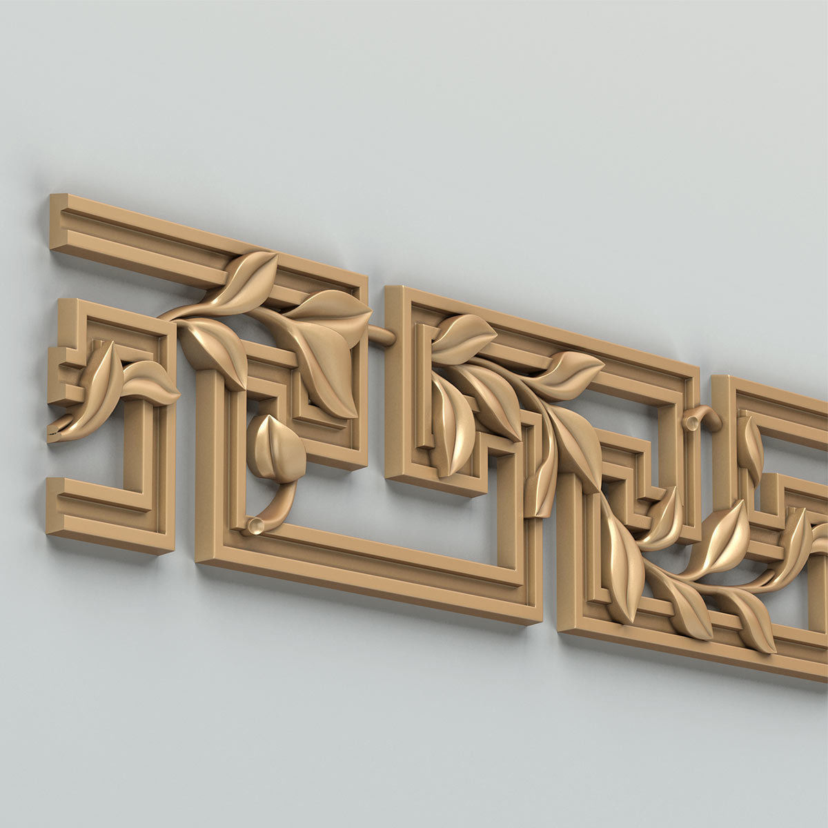 Molding 038 3D model_6
