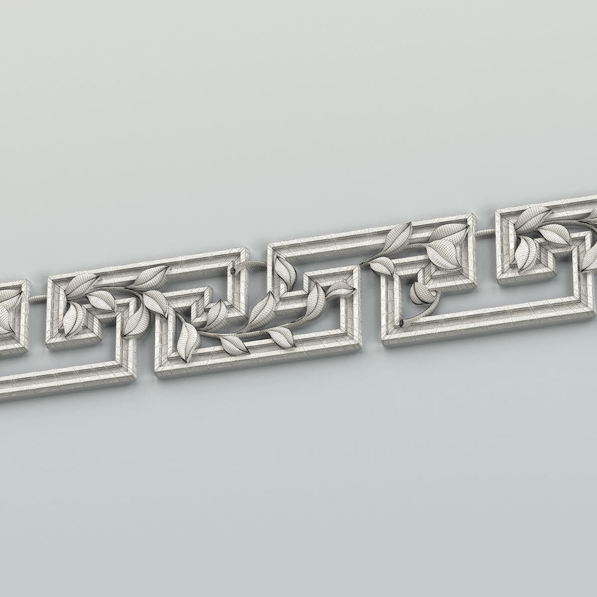Molding 038 3D model_9