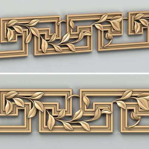 Molding 038 3D model