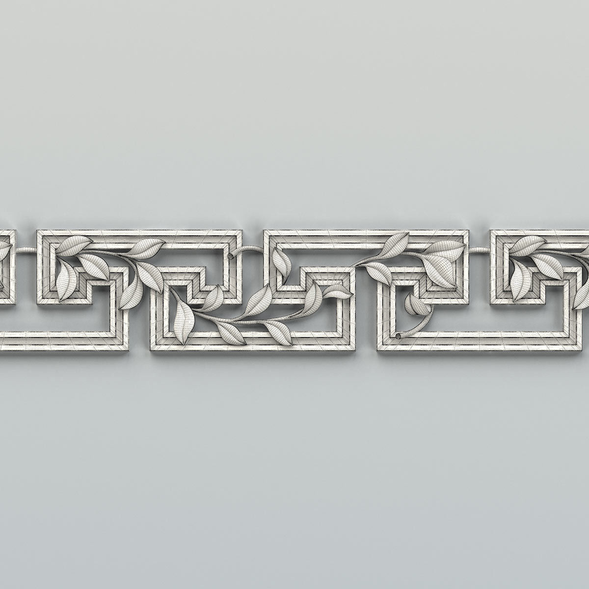Molding 038 3D model_7