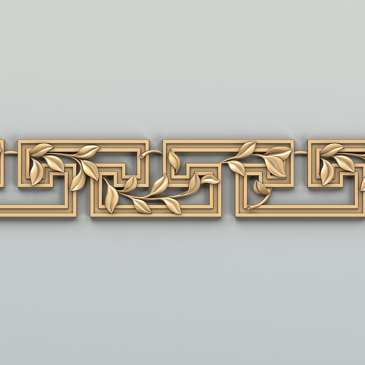 Molding 038 3D model_2