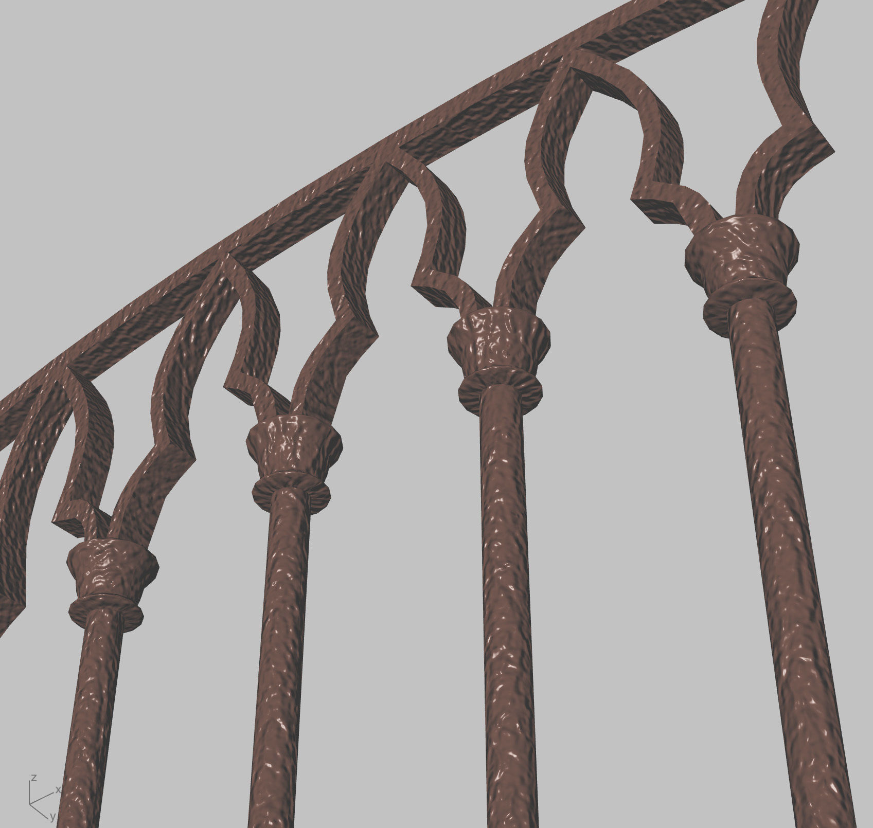 old window Free 3D model_4