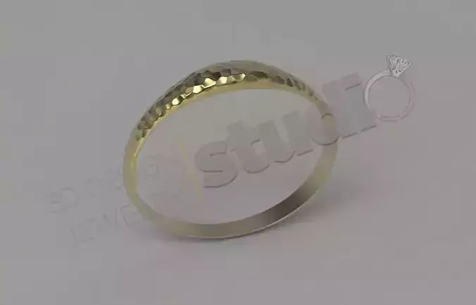 Forge bracelet 3d model design