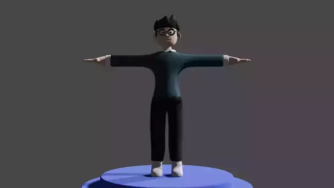 cartoon and game character