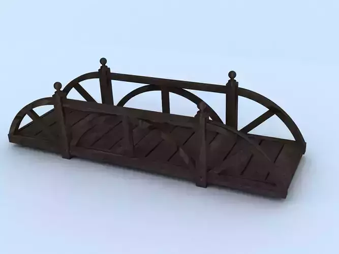 Wooden Bridge