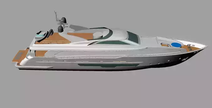 Modern Yacht 33mt