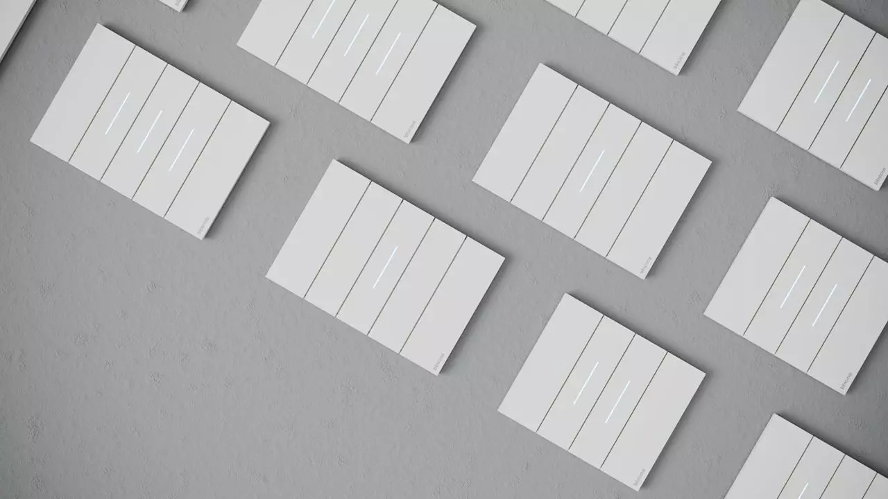 Bticino Living Now Switch Free 3D model_0