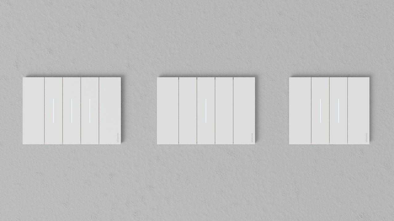 Bticino Living Now Switch Free 3D model_2