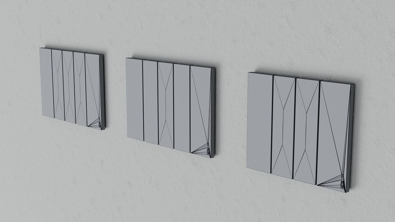 Bticino Living Now Switch Free 3D model_5