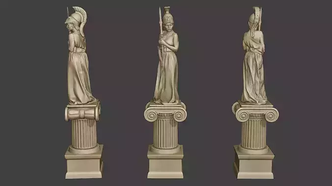 Athena A1 3D print model