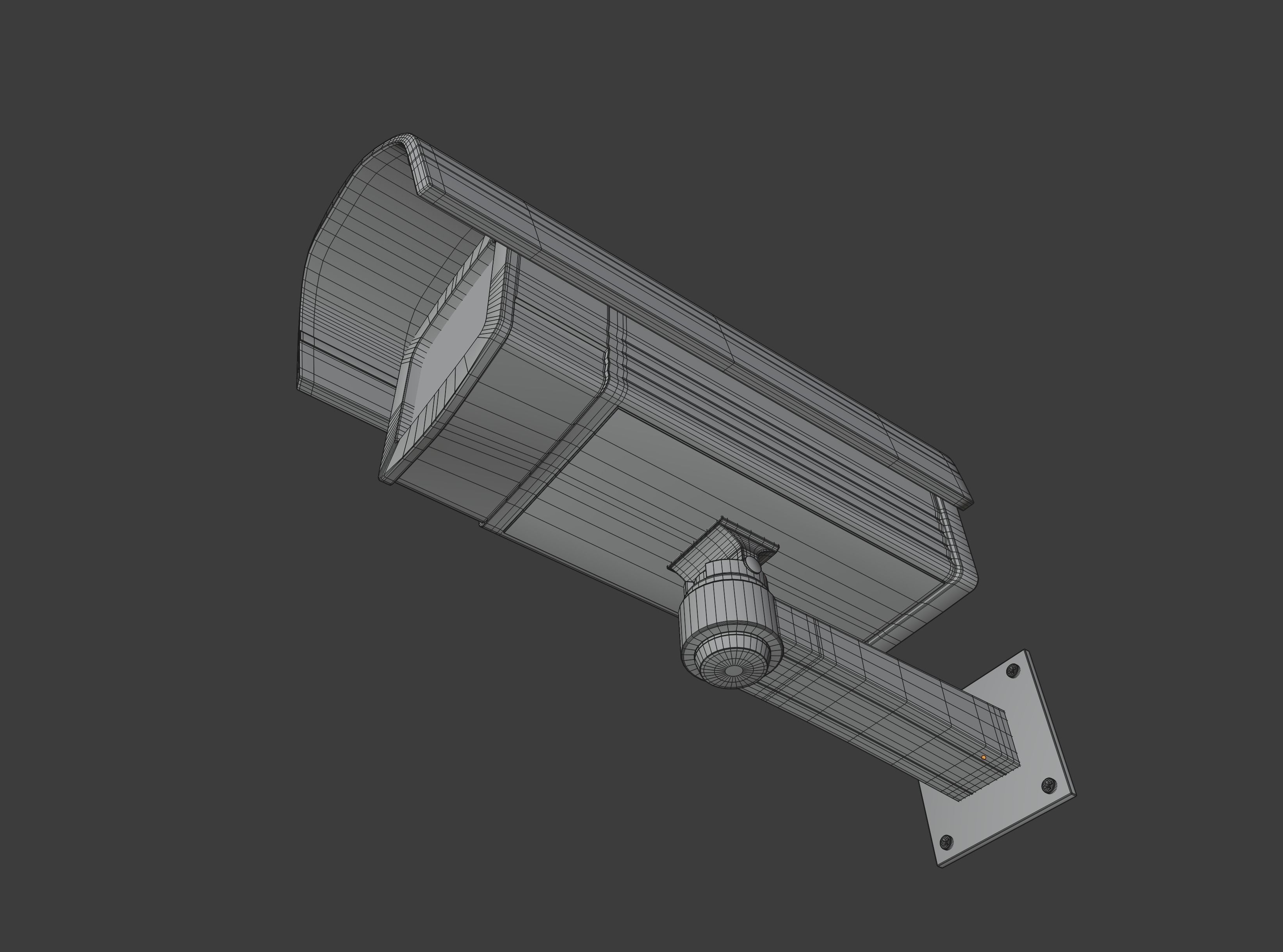 Security Camera 3D model_13