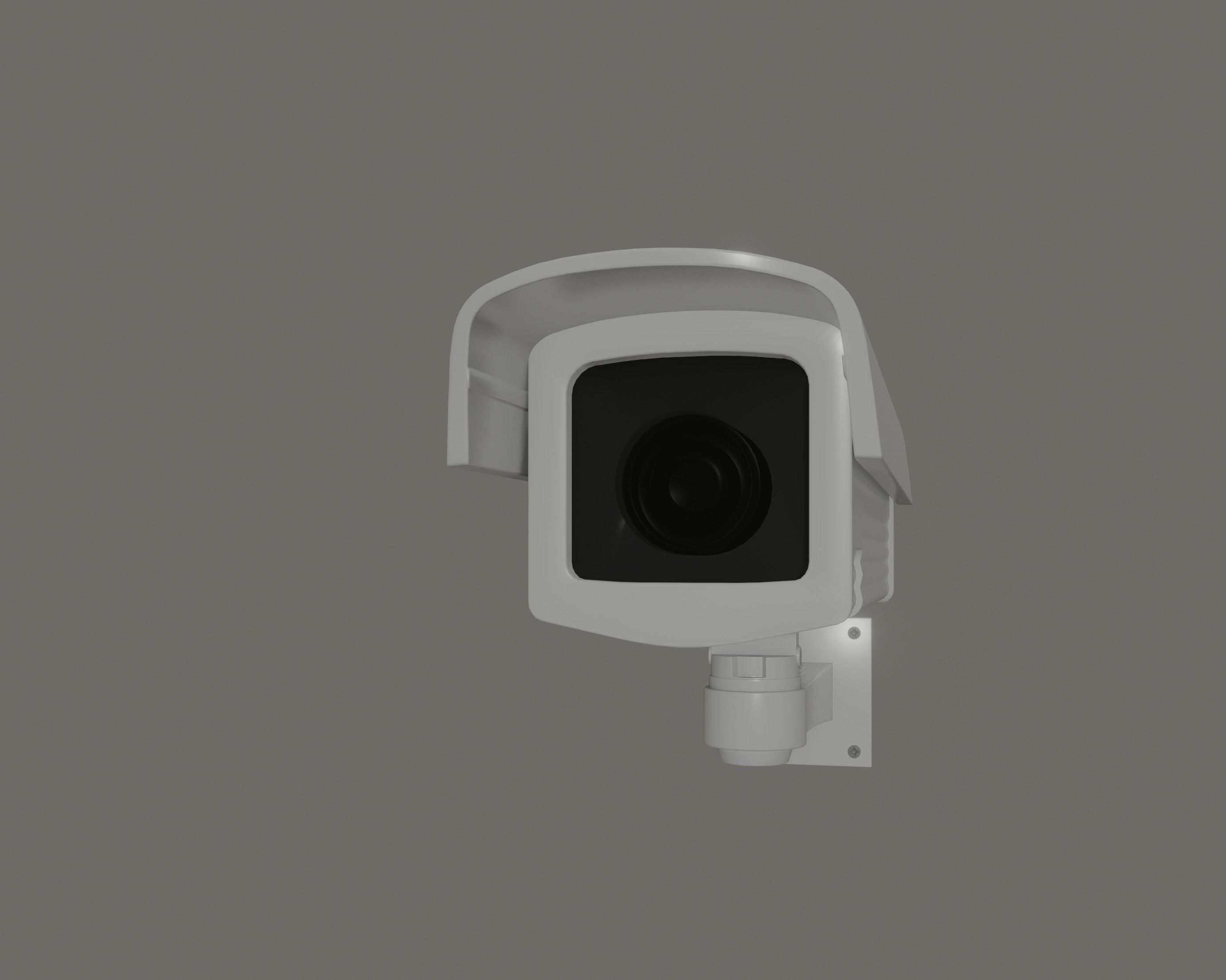 Security Camera 3D model_1