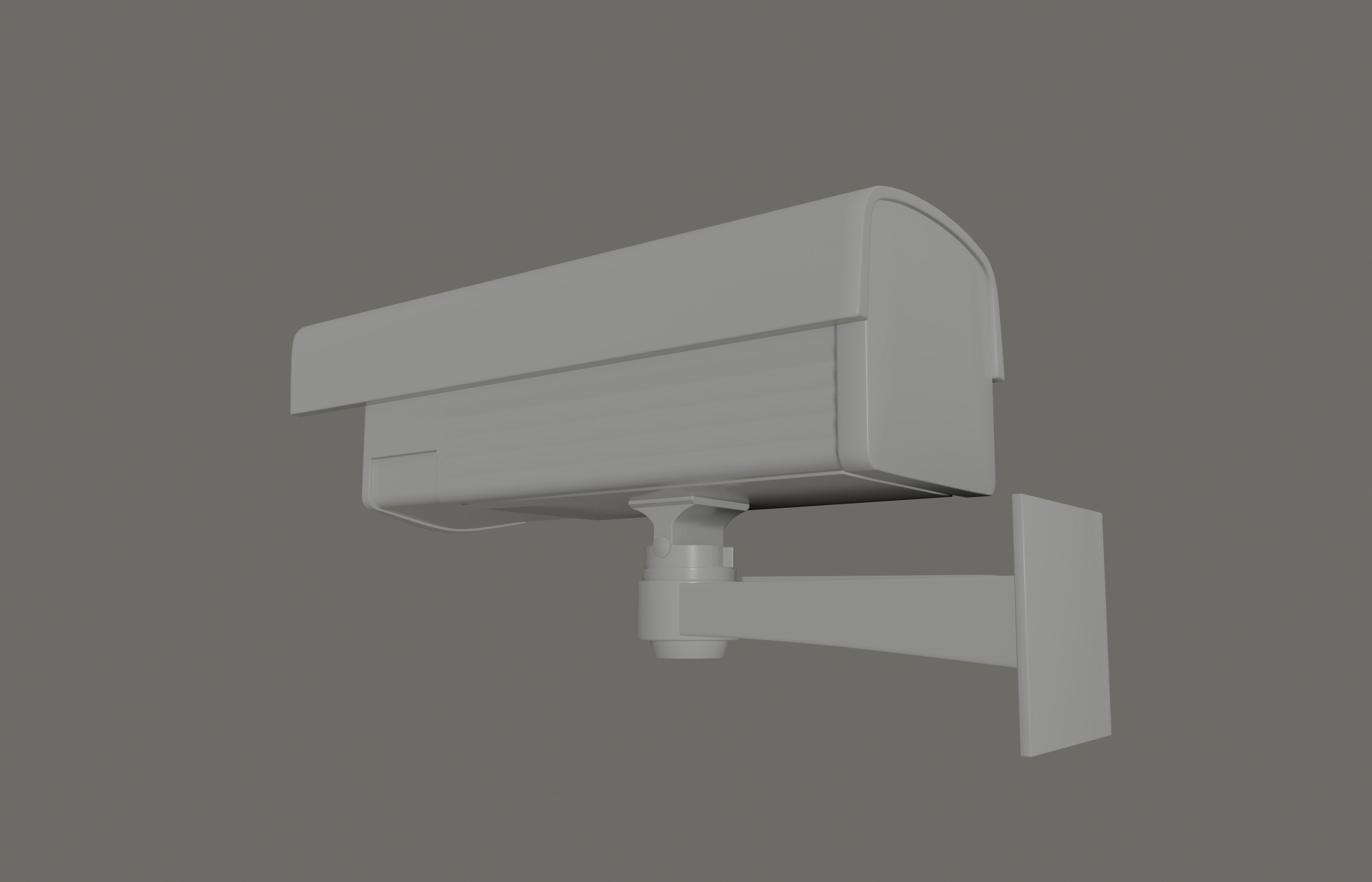 Security Camera 3D model_4