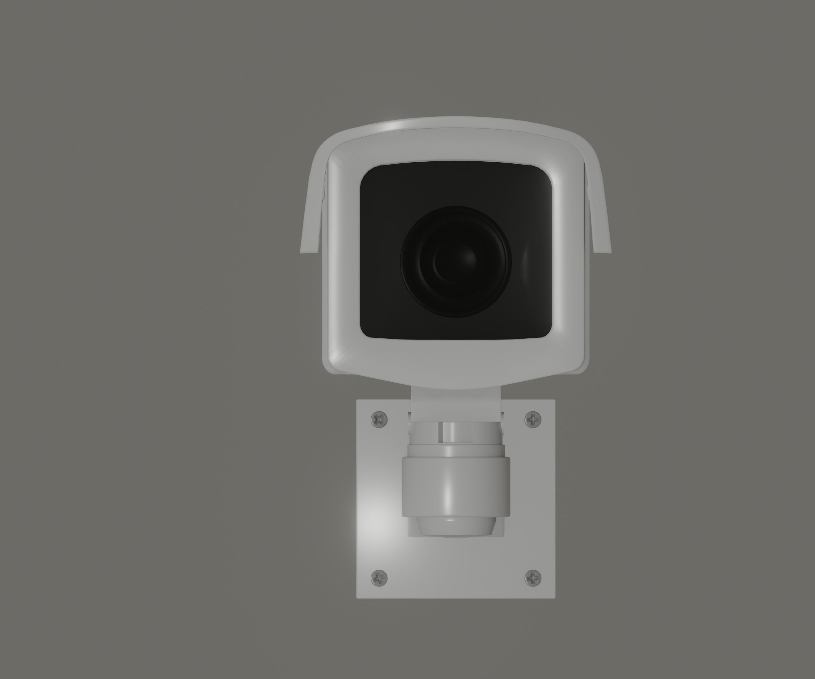 Security Camera 3D model_7