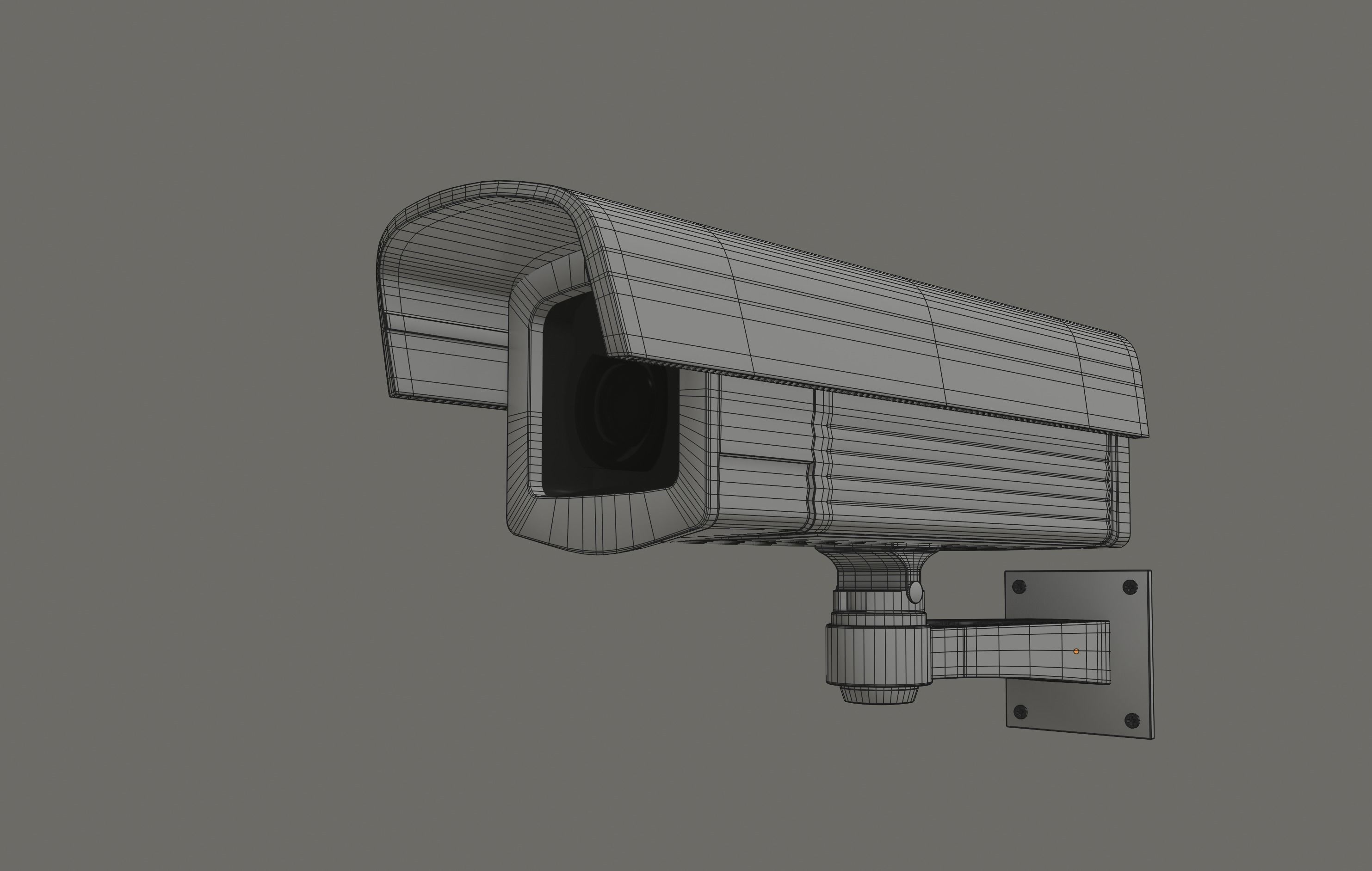 Security Camera 3D model_12