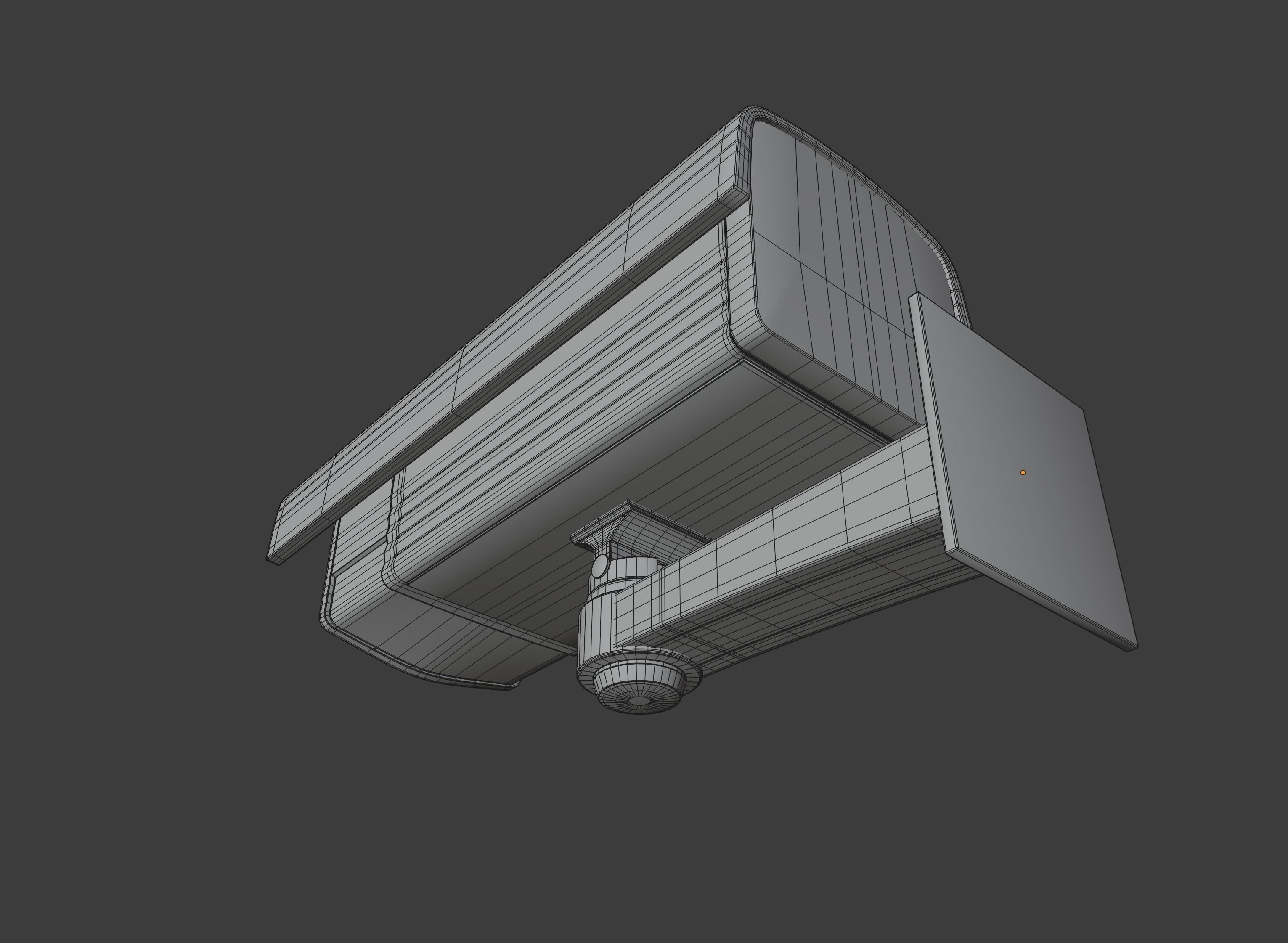 Security Camera 3D model_14