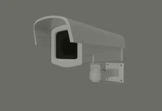 Security Camera 3D model