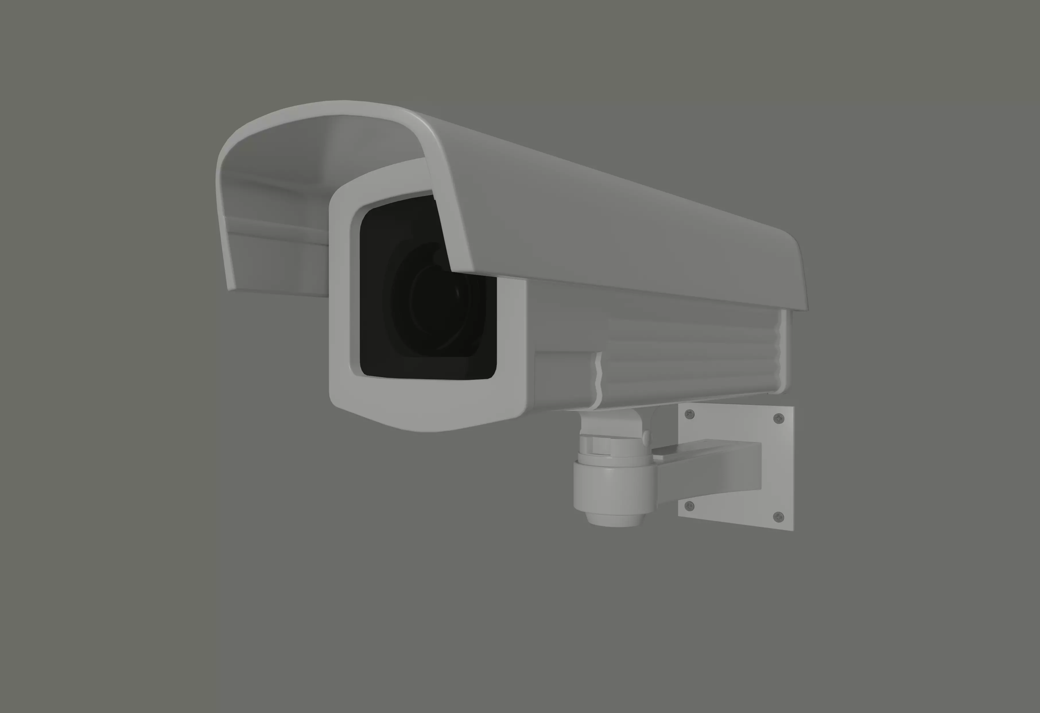 Security Camera 3D model_0