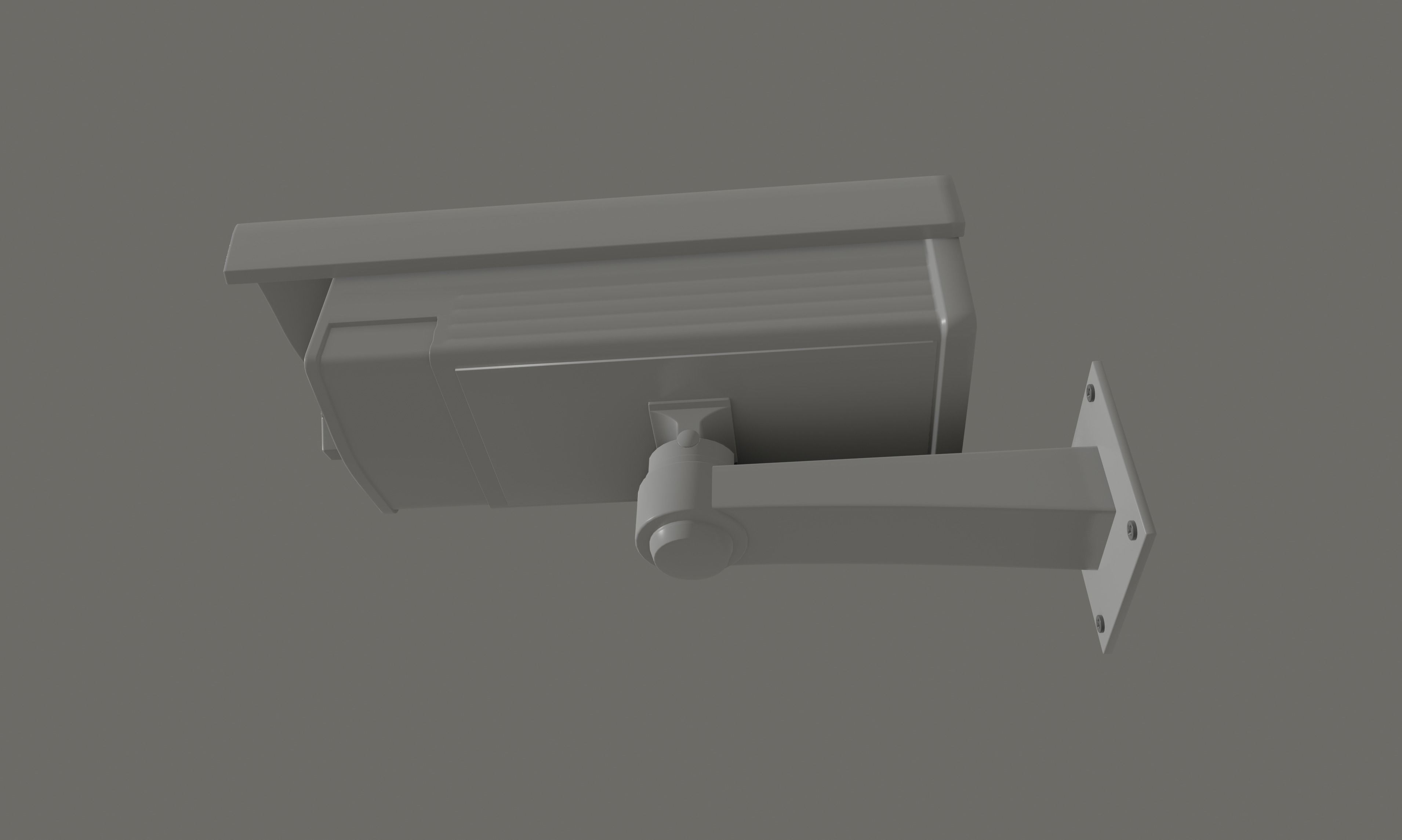 Security Camera 3D model_3